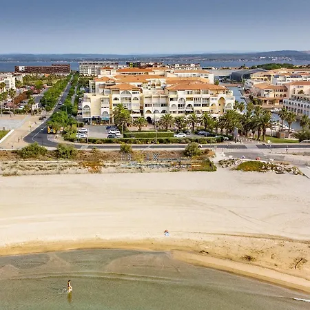 Appartement 2 Pieces Climatise, Vue Mer A Sete Avec Parking - Fr-1-472-191 شقة